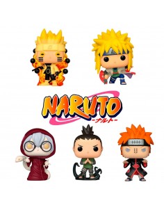 Pack Funko POP! Naruto