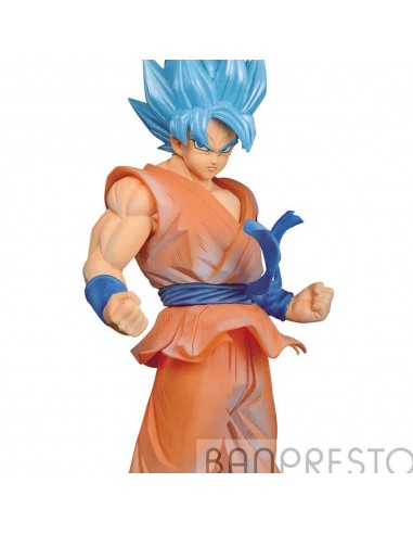 Figura Dragon Ball Super Saiyan God Super Saiyan Son Goku - 20 cm