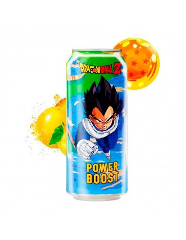 Bebida energética Dragon Ball Vegeta Power Boost