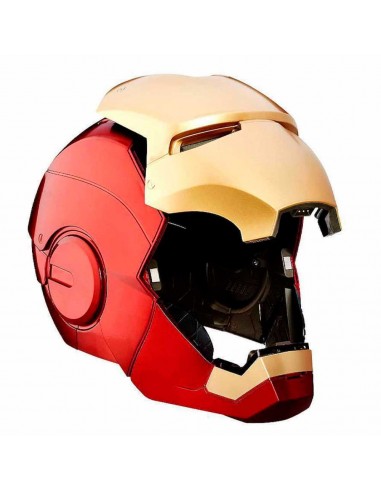 fuerte gancho idiota Siente el poder con esta réplica del casco de Iron Man