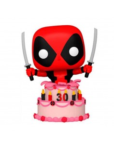 Funko POP! Deadpool in cake 30th