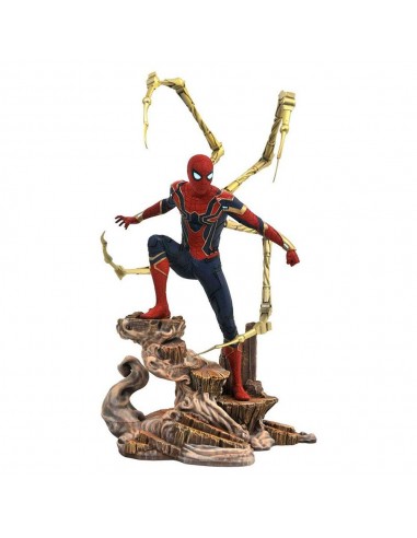 Figura Avengers Infinity Wars SpiderMan Movie Gallery - 23 cm