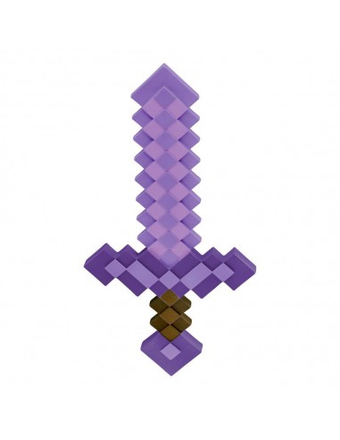 Réplica Minecraft Enchanted Sword - 51 cm