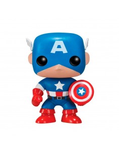 Funko POP! Marvel Captain America Cabezón