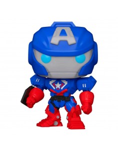 Funko POP! Marvel Mech Captain America