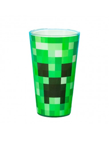 incrementar Egomanía Contribuir Vaso de cristal Minecraft | Frikimasters.es