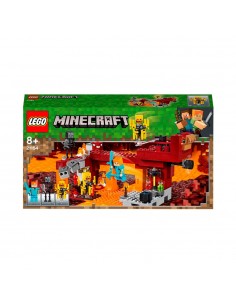 Lego Minecraft  El Puente del Blaze