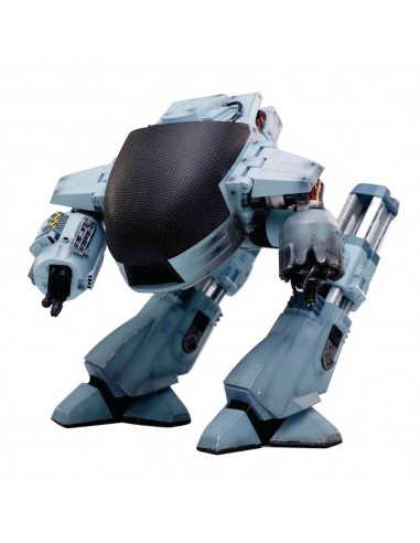 Figura Robocop Scale 1/18 Battle Damage ED-209