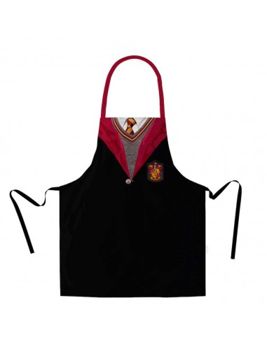 Delantal Harry Potter uniforme escolar Gryffindor