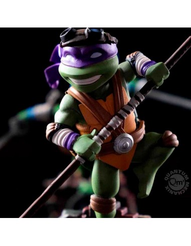 Figura Tortugas Ninja Donatello TMNT Q-Fig - 13 cm