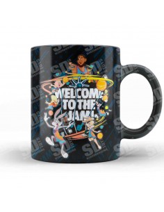 Taza Space Jam Looney Tunes Welcome to the Jam