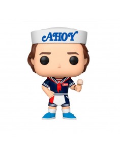 Funko POP! Stranger Things Steve with Hat and Ice Cream