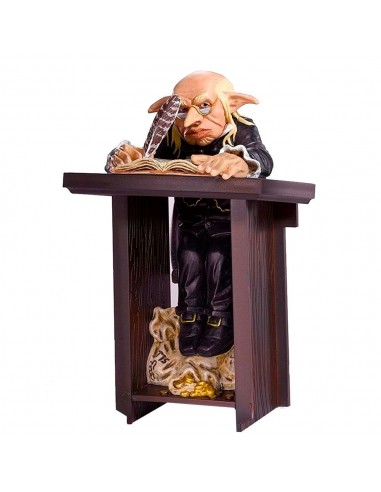 Figura Harry Potter Magical Creatures Goblin Gringotts  - 18,5 cm