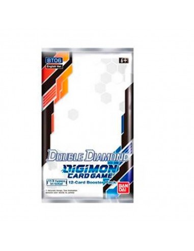 Digimon Card Game- JCC Booster Double Diamond BT06