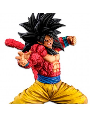 Figura BWFC  2 Dimensions Son Goku Super Saiyan 4 - Dragon Ball Super
