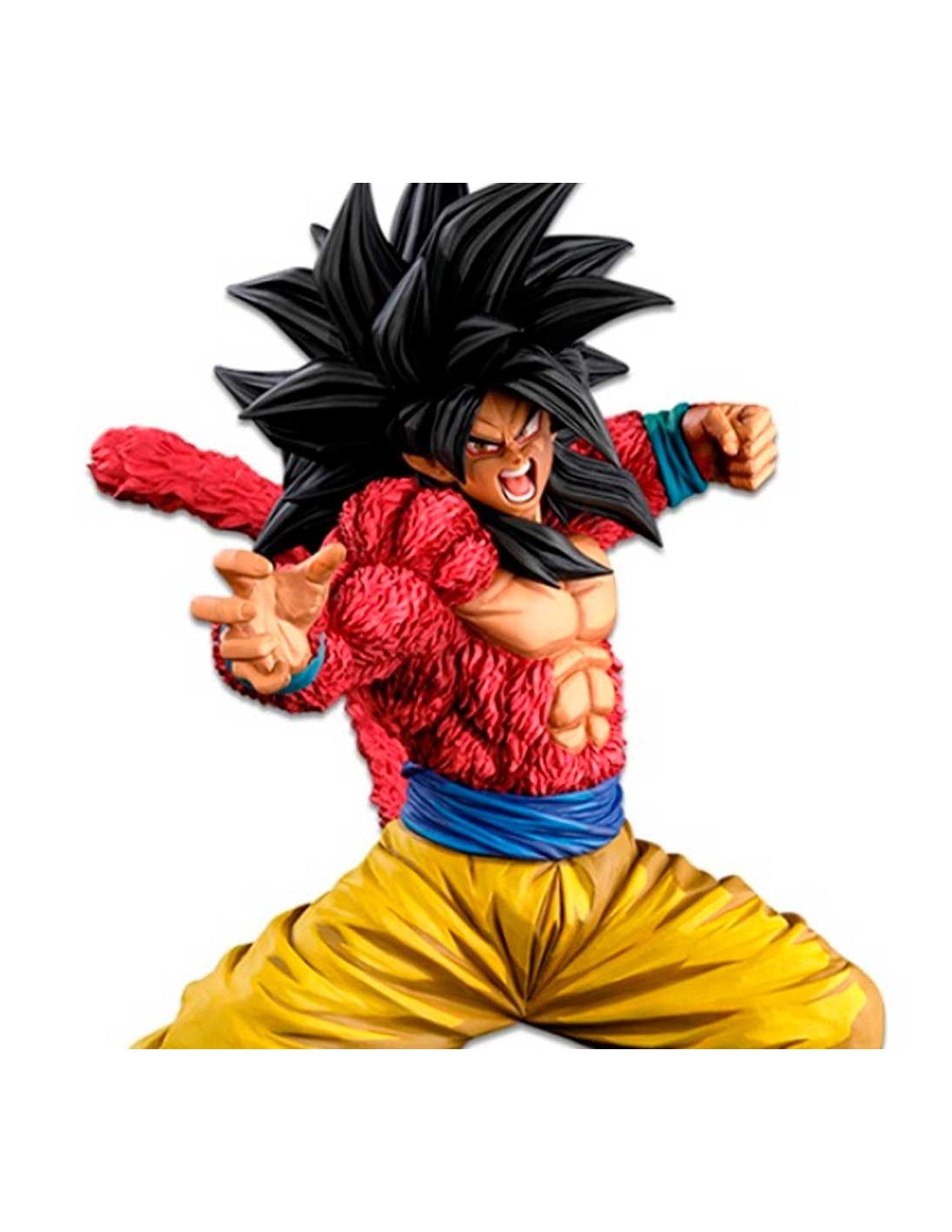 tumor A veces traidor Figura BWFC 2 Dimensions Son Goku Super Saiyan 4 - Dragon Ball Super