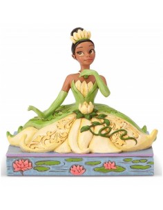 Figura Disney Tiana y el sapo - 10 cm