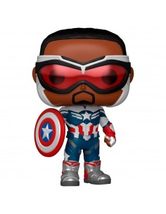 Funko POP! Marvel The Falcon And The Winter Soldier Capitán América 814