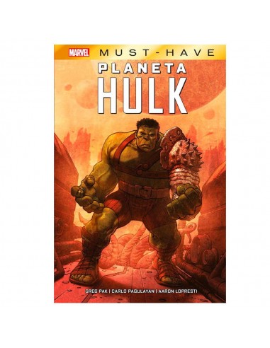 Marvel Must-Have Planeta Hulk