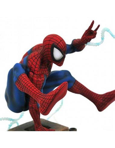 Estatua Spiderman 90's Marvel Gallery - 20 cm