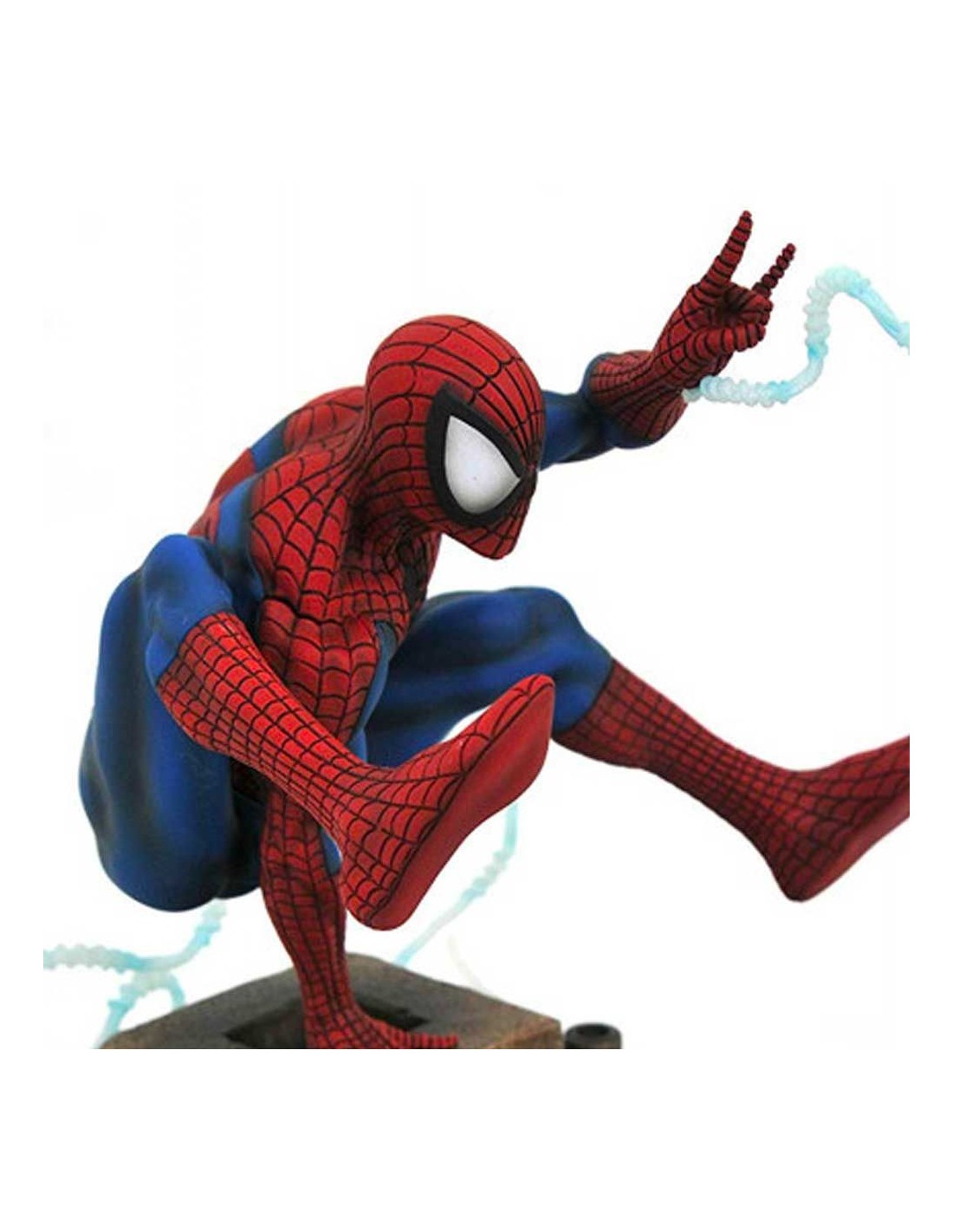 Estatua de Spider-man de los años 90 