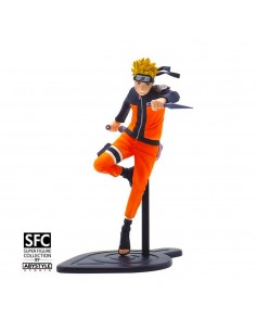 Figura Naruto Shippuden Figurine SFC Naruto - 17 cm,