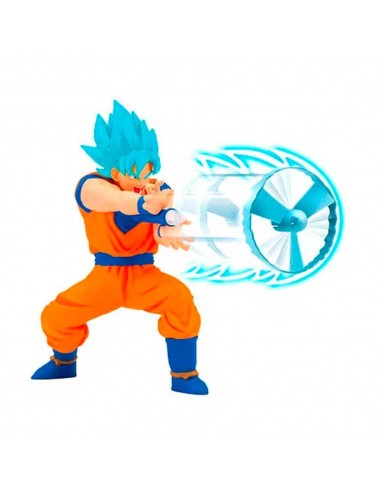 Figura Juguete Dragon Ball Son Goku Super Saiyan Blue Kamehame-ha
