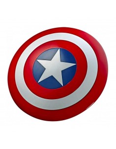 Réplica 1:1 Escudo Capitán América Ver. Classic Marvel Legends 80's - 61 cm