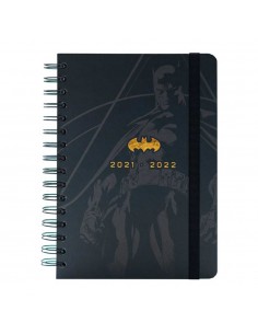 Agenda Escolar 2021/2022 A5 Semana Vista 12 Meses Batman