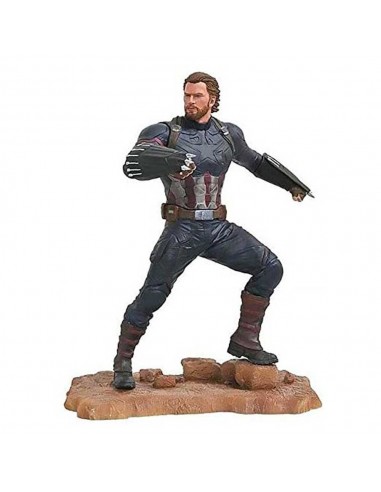 Figura Avengers Infinity War Captain America - 23 cm