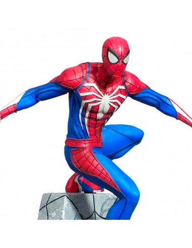 Figura Spider-Man PS4 Marvel Gallery - 25 cm