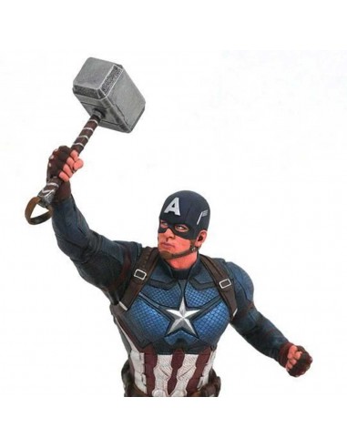 Figura Marvel Captain America Avengers Endgame - 23 cm