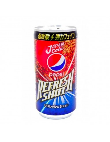 Refresco Pepsi Refresh Shot Soda Japonesa