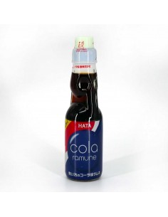 Bebida Ramune Hata-Kosen Sabor Cola