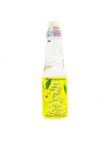 Bebida Ramune Hata-Kosen Sabor Yuzu