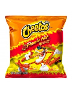 Cheetos Crunchy Flamin' Hot Picantes