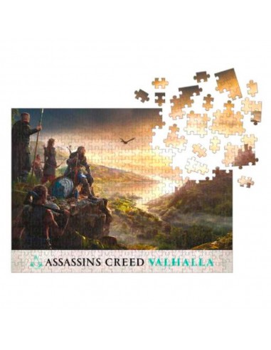 Puzzle 1000 piezas Assassin's Creed Valhalla