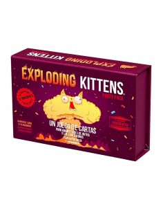 Juego de Cartas Exploding Kittens Party Pack