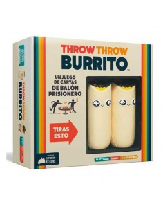 Juego de Mesa Throw Throw Burrito