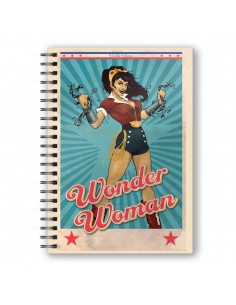 Libreta A5 Wonder Woman