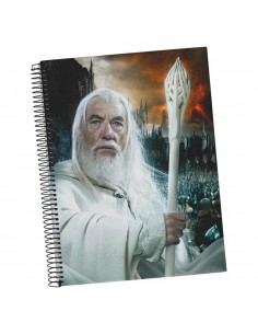 Libreta A5 El Señor de los Anillos Gandalf