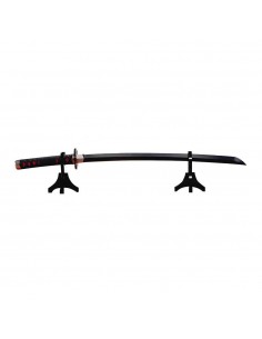 Espada Nichirin Demon Slayer Tanjiro Kamado Réplica 88 cm
