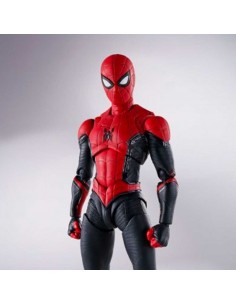 Figura Marvel Spider-Man: No Way Home Upgraded Suit Sh Figuarts - 15 cm