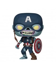Funko POP! Marvel Zombie Captain America