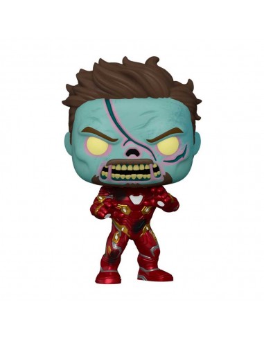 Funko POP! Marvel Zombie Iron Man