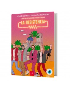 Libro de actividades La Resistencia x Monografic x Elche. Edición exclusiva e limitada.