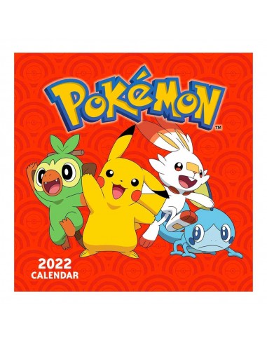 Pokémon - Mini Calendario 2022