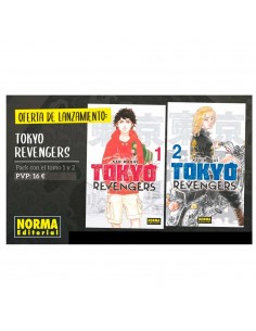 Tokyo revengers 1+2 pack 