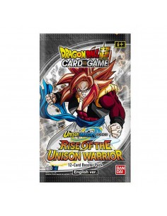 Sobre Dragon Ball JCC - Booster Pack Unison Warrior BT10 (2ª edición)