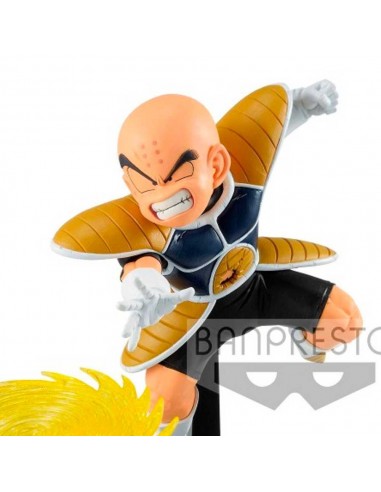Figura Dragon Ball Z Krilin GxMateria - 11 cm
